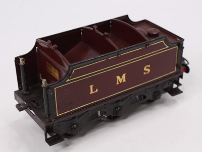 Lot 384 - Hornby No.2 six-wheeled Special Tender LMS....