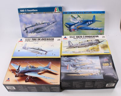 Lot 1622 - Accurate Miniatures, Italeri, and Hobby Boss...