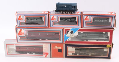 Lot 564 - Lima items: King Richard I loco & tender; SNCF...