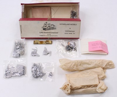 Lot 565 - Sutherland Models – A ‘Cotswold’ kit  4-4-0...