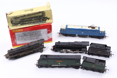 Lot 567 - Five Triang/Hornby locos: early ‘Rovex’...