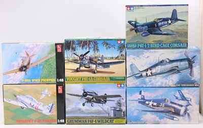 Lot 1632 - Tamiya, Hasegawa, and Hobby Craft model kit...