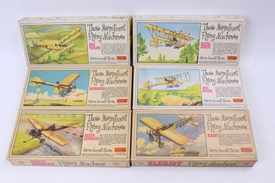 Lot 1638 - Inpact Kits Those Magnificent Flying Machines...