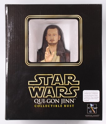 Lot 778 - A Gentle Giant Ltd No.8H39 Star Wars Qui-Gon...