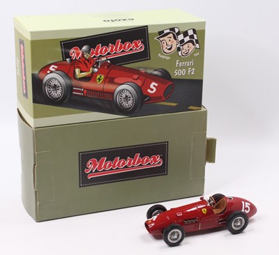 Lot 883 - An Exoto Motorbox 1/18 scale diecast model of...