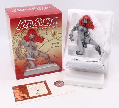 Lot 763 - A Dynamite Entertainment boxed Red Sonja...