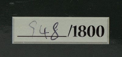 Lot 762 - A CS Moore Studio limited edition hand painted...