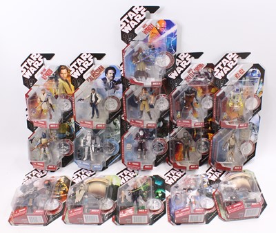 Lot 837 - One tray containing 16 various Star Wars...