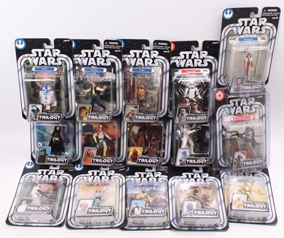 Lot 818 - A collection of 15 various Star Wars The...