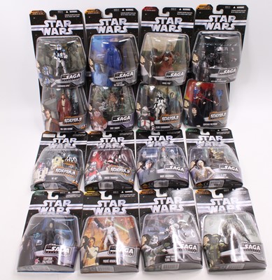 Lot 840 - One tray containing 16 various Star Wars...