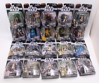 Lot 846 - One tray containing 20 various Star Wars...