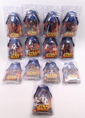 Lot 808 - One tray containing 13 various Star Wars...