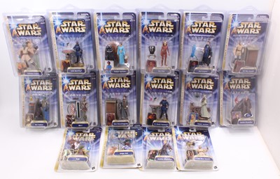 Lot 841 - One tray containing 16 various Star Wars...