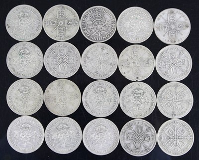 Lot 3480 - Great Britain, a collection of pre-1947 coins...