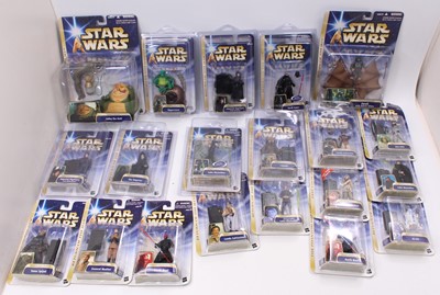 Lot 845 - One tray containing 20 various Star Wars...