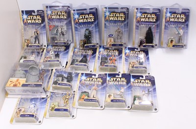 Lot 843 - One tray containing 18 various Star Wars...