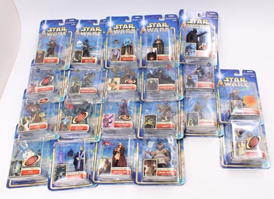 Lot 848 - One tray containing 21 various Star Wars...