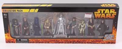 Lot 781 - A Hasbro Star Wars 9-piece collector's pack...