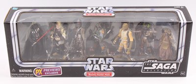 Lot 797 - A Hasbro Star Wars the Saga Collection PX...