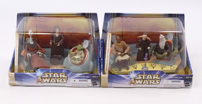 Lot 875 - A Hasbro Star Wars circa 2003, Jedi High...