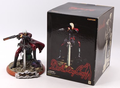 Lot 764 - A Toycom Yamato Devil May Cry Dante figurine,...