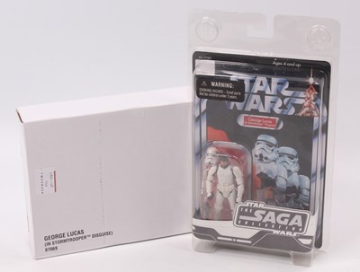 Lot 790 - A Star Wars Hasbro The Saga Collection No....