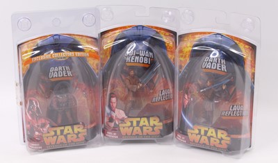 Lot 741 - A collection of three Star Wars Hasbro Revenge...