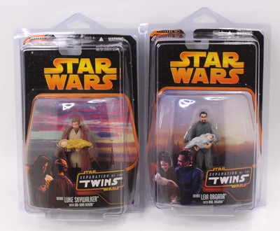 Lot 801 - A Star Wars Hasbro separation of the twins...