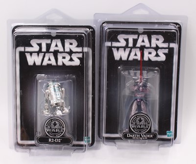 Lot 804 - A Star Wars No. 84917 Hasbro Silver...