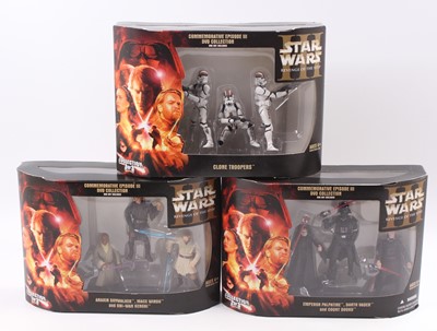 Lot 872 - A collection of three Star Wars Revenge of the...