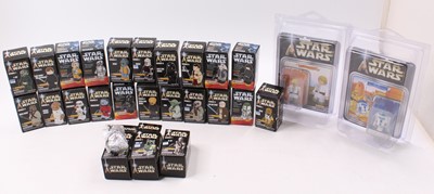 Lot 735 - A collection of Star Wars Kubricks boxed...