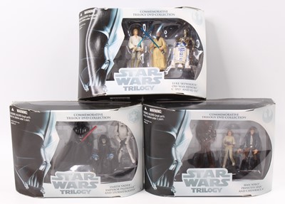 Lot 738 - A collection of three Star Wars Trilogy Hasbro...