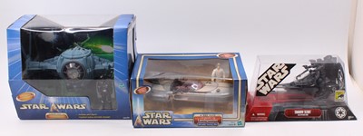 Lot 811 - A collection of Hasbro boxed Star Wars...