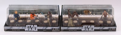 Lot 796 - A pair of Star Wars Hasbro Mos Eisley Cantina...