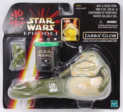 Lot 789 - A Star Wars Hasbro Jabba Glob action figure...