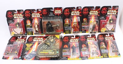 Lot 856 - Two trays containing a quantity of Star Wars...