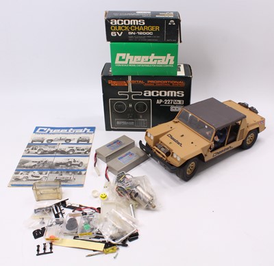 Lot 1643 - A Tamiya 1/12 scale kit built model of a...