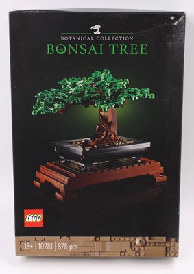 Lot 665 - A Lego Botanical collection Bonsai Tree boxed...