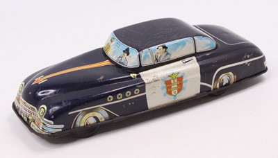 Lot 1755 - A Welso Toys of Great Britain tinplate and...