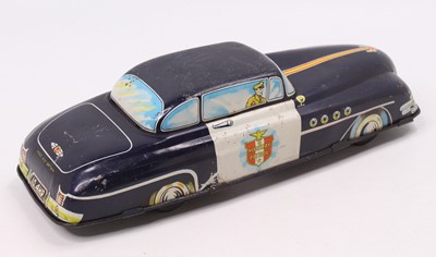 Lot 1755 - A Welso Toys of Great Britain tinplate and...