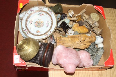 Lot 77 - A collection of Asian items, to include...