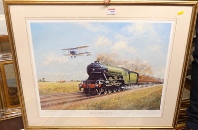 Lot 1003 - John Young (1930-2015) - Chasing the Flying...