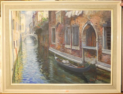 Lot 1010 - Gino Salviati (1911-1998) - A Venetian...