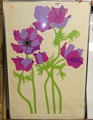 Lot 1016 - Danka Napiorkowska (b.1946) - Anemone 2,...