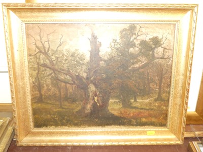 Lot 1054 - After Henry Alken - Hunting scene, oil on...