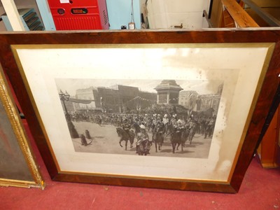 Lot 1078 - After Sir George Hayter - The Coronation of...