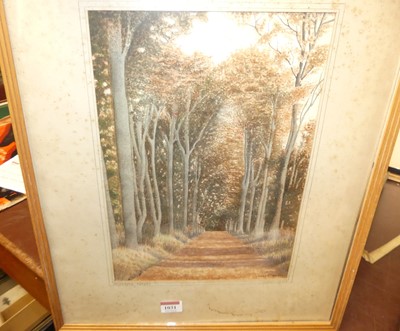 Lot 1031 - Hubert Evans - The Savernake Forest,...