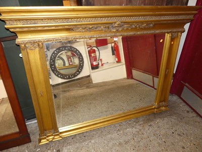 Lot 1149 - A large contemporary French style gilt framed...