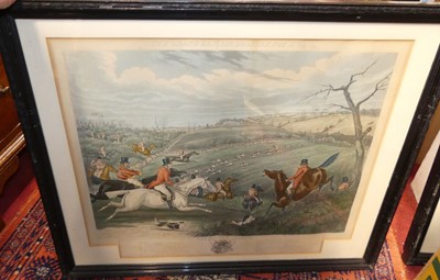 Lot 1082 - After Henry Alken - The Grand Leicestershire...