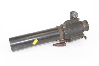 Lot 118 - A World War II gun sighting telescope,...